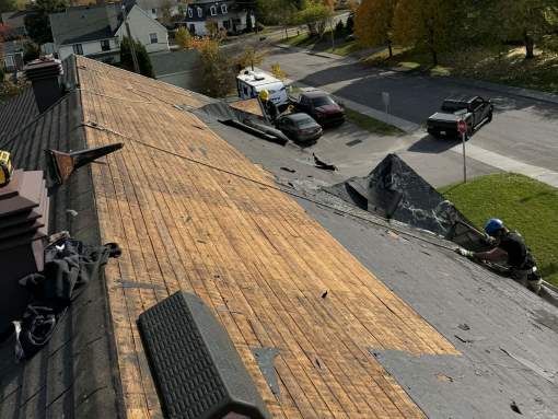 Réfection de toiture